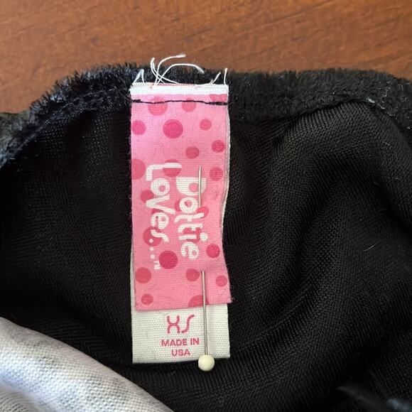 Dottie Loves Dancewear Girls XS Animal Print Leotard Boa Dress Up - Picture 6 of 9